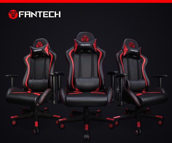 Fantech Gaming Chair Alpha GC 181 Ergonomic High Backseat Design price in bangladesh